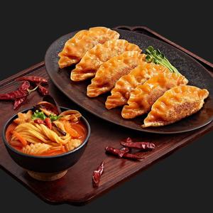 TEMU 한만두 짬뽕왕교자 짬뽕만두 1kg
