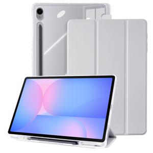 TEMU DANYCASE 삼성 갤럭시 탭 S10 라이트 S10 FE S9 .9인치 S9 11인치 케이스 | 삼단 접이식 | 투명 아크릴