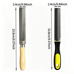TEMU 가위 칼 정원 도구용 나무 플라스틱 손잡이 양면 숫돌 2개, 전문가용 날 갈기 성형 연마, 남성을 위한 완벽한 선물
