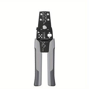 TEMU 자동 와이어 스트리퍼 크림핑 스트리퍼 크림핑 플라이어 전문가용 전기 와이어 커터 DIY 수공구