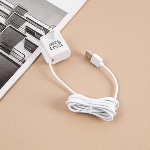 USB 전원 고양이 물통 펌프 - 애완 동물 물 디스펜서용 교체 부품, 저전압 (36V 이하), 배터리 없음
