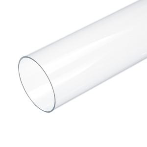 TEMU 1개 투명 아크릴 파이프 경질 원형 튜브 (등불 및 랜턴용), 투명 305X80mm 내경: 75mm, 주얼리 제작 디스플레이 및 포장 용품