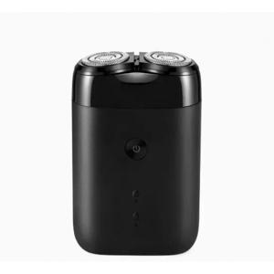 TEMU Xiaomi 전기 면도기, 죽은 각도 없이 면도, 독립형 플로팅 듀얼 블레이드 헤드, 최대 7200 Rpm 회전 속도, Type-C 충전, 풀 충전 후 90분 사용 가능, 분리형 블레이드 헤드