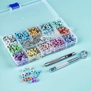 TEMU 600pcs Professional Grommet Kit, 3/16