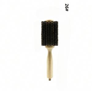 TEMU 1개 헤어브러쉬, 브러쉬 모, 빅 웨이브, 옆머리 & 볼륨 루트용 우드 롤러 디자인, 살롱 & 가정용, 헤어 브러쉬, 빗, 헤어 도구, 헤어 제품 & 이발소 미용 여행 필수품, 여성용 헤어 추가