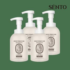 TEMU 센토 딥퍼퓸 포밍 핸드워시 베이비파우더향 510ml 4개