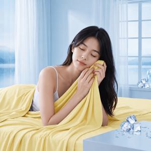 TEMU 냉감 여름 홑이불 쿨링 블랭킷 에어컨 이불 초경량 담요 소파 담요 캠핑 담요 낮잠 이불 휴대용 여름 침구 부드러운 촉감 통기성 우수 세탁 가능