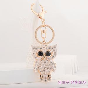 TEMU 키링 자동차 여성 가방 부엉이 액세서리
