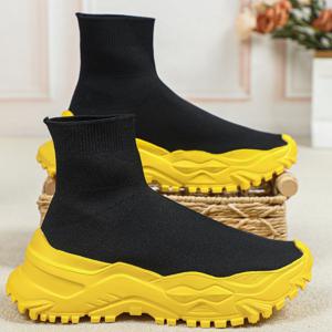 TEMU 클래식 와일드 컬러 블록 패션 여성용 피트니스 트레이닝화, 통기성 좋고 편안한 착용 레저 스니커즈, 휴일 선물, 테니스, 학교, 야외 스포츠, 휴가 여행, 착용, 업무 및 캠핑에 적합