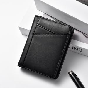 TEMU 남성용 패셔너블 지갑 1개 - 다기능 신용카드 및 동전 지갑 - 컴팩트 세로형 디자인 - 외부 슬롯 포켓 - 신분증, 운전면허증, 신용카드 휴대 용이 - 일상 통근, 야외 쇼핑, 캐주얼 여행 및 선물용으로 적합