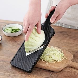 TEMU 주방용 야채 커터, 다기능 V자형 칼날 야채 슬라이서, 손잡이 포함, 손에 잡고 감자, 오이, 배추 등을 썰 수 있음, 감자와 양파 등 식품 슬라이싱에 적합