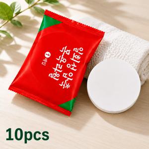 압축 목욕 타월 10개, 70*140cm 특대형 두꺼운 휴대용 타월, 야외 수영, 여행 및 캠핑용으로 부드럽고 흡수성이 뛰어남