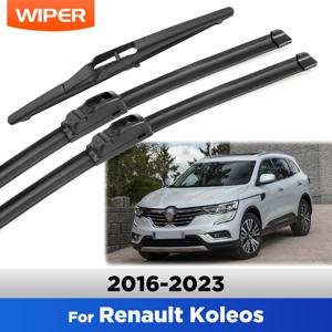 TEMU Renault 2016-2023 전면 및 후면 앞유리 와이퍼 블레이드 26