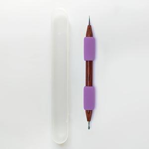 양방향 도자기 도구 - 다기능 트리밍, 연마, 조각 및 페인팅 바늘