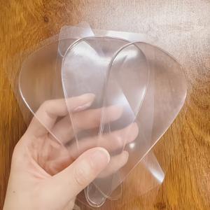 TEMU 조용하고 노출을 방지하도록 설계된 실리콘 자가 점착 패드 3개 세트입니다. 요가 바지 또는 타이츠와 함께 사용하기에 이상적입니다. 여성용 재사용 가능한 은은한 색상의 이 선물은 손세탁 가능합니다.