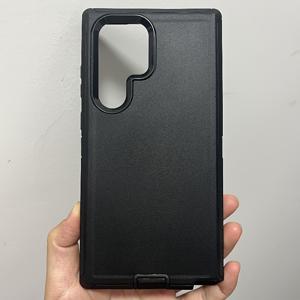 TEMU 갤럭시 S23 S22 울트라 5G S22 S21 S20 플러스용 헤비듀티 러그드 터프 아머 충격방지 케이스