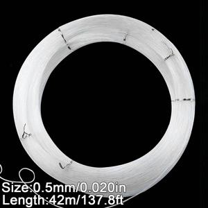 TEMU /40/60/84M... 0.4/0.5/0.6/0.7/0.8... 다용도 비탄성 나일론 실 비딩 실 직조 로프, 나일론 팔찌 실, 수제 비딩 실