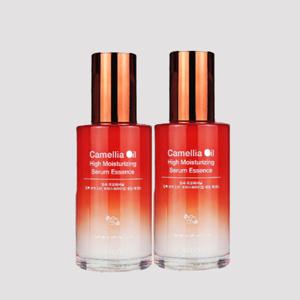 TEMU 앙쥬 레드 카멜리아 세럼 에센스 100ml 동백 기미 잡티 앰플 수분