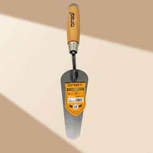 TEMU 탄소강 흙손, 콘크리트 흙손, 그라우트 스크레이퍼, 나무 손잡이 공구, 건식 벽체, 시멘트, 콘크리트 평탄화, 석재 바닥 설치, 미장, 석공, 타일 작업용 각진 헤드. 편안하고 미끄러지지 않으며 제자리에 단단히 고정되는 인체공학적 디자인의 나무 손잡이