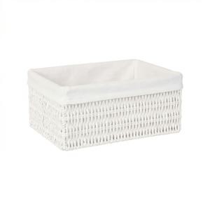 핸드메이드 수제 라탄 수납 바구니, 3개 세트/1개입, 데스크탑 정리함, 화장품, 열쇠, 간식 등 보관 가능, 장식용 라탄 수납 트레이로도 사용 가능, 거실, 침실, 서재, 사무실 등 가정 장식용, 선반 바구니