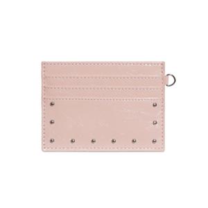 여성용 미니 지갑 - 신용카드, 현금, 신분증에 적합한 초슬림 크랙 카드 홀더 동전 지갑, 단색 리벳 잠금장치, 일상용 컴팩트 사이즈, 여성을 위한 선물