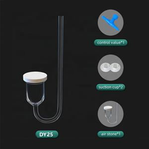 에어 피너 어항 산소 펌프 나노 에어 디스크 분무 산소 디스크 무소음 에어 스톤 공기 주입 헤드, 배터리 없음