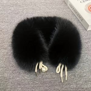 TEMU 가을 겨울용 두꺼운 플러시 진주 스카프, 따뜻하고 활용도 높은 코트 스카프, 유니버설 스타일