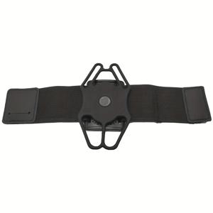 TEMU 조절 가능한 360° 회전 휴대폰 암밴드 - 러닝, 사이클링, 운동용