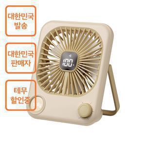 TEMU 스플리 에어필러 미니 탁상용 테이블 캠핑용 USB 슬림 사무실 저소음 무선 선풍기