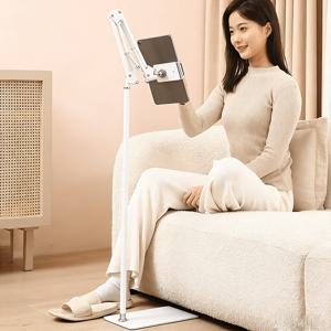 TEMU 135cm/175cm 탄소강 논슬립패드 태블릿 거치대 태블릿 핸드폰 거치대 스탠드 탭 패드 태블릿 스마트폰 거치대