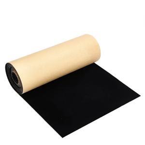 TEMU 롤 블랙 플로킹 벨벳, 주얼리 박스 제작, DIY 공예, 가구 및 서랍 라이너용 - 사전 코팅 PVC 코팅 시트, 부착식, 서랍, 캐비닛, 테이블에 적합