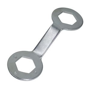 TEMU 세탁기 클러치 렌치, 38mm 내부 튜브 너트 탈거 스패너 수리 공구, 전자동 세탁기용