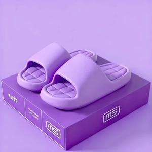 TEMU 패셔너블하고 우아한 EVA 슬리퍼, 속이 빈 통기성 디자인의 캐주얼 슬리퍼 - 남녀공용 실내화, 실내/실외용으로 이상적, 가정 및 여행용 완벽한 선물, 해변과 바닷가용, 남녀공용, 사계절용