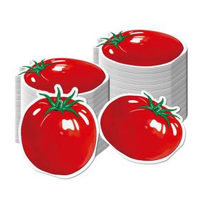 레드 토마토 과일 테마 일회용 냅킨 20개입, 결혼식, 베이비 샤워, 생일용 - 우아한 토마토와 과일 종이 시트, 2중 ディナー용 및 음료용 냅킨, 파티 장식, 여름 행사, 할로윈, 크리스마스용