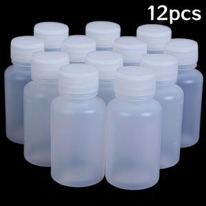 30ml/1.06 Oz 반투명 액체 디스펜싱 병, 빈 리필 가능 화장품 용기