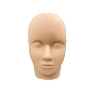 TEMU 속눈썹 연장 훈련 헤드 및 속눈썹 팩, 메이크업 연습 모델, 마네킹 헤드, 속눈썹 연장 용품