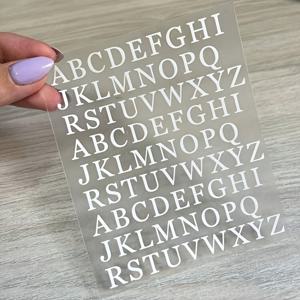 TEMU 4개 세트, 접착식 열 실링 약어, 26개 영문 알파벳, 열전사, DIY 다리미 부착, 레터링, 이름 라벨, 마킹 스티커, 티셔츠, 반바지, 재킷, 퀼트용, 세탁 가능, 떨어지지 않음