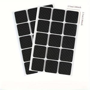 TEMU 소음 감소형 의자 다리 보호대 30개, 자가 접착식 무소음 충격 흡수 패드, 가구 발 받침대, 긁힘 방지 바닥 보호대, 식탁 의자, 테이블, 소파, 책상, 조용한 가정 환경, 사무실 공간에 적합
