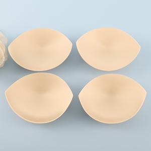 TEMU 피부톤 화이트 브라 인서트 및 패드 2쌍/4쌍 팩, 가슴용 보형 속옷 - 보이지 않는 미끄러지지 않는 컵, 일상복용 세탁 가능한 접착식/필러 인서트, 자연스러운 리프트 및 윤곽 잡기