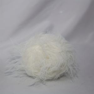 TEMU 60g/105m/롤, 이중 가닥 10cm 길이 인조 밍크 퍼, 핸드 블렌딩 DIY 뜨개질용 니트 실, 아기 스웨터, 스카프, 숄용으로 부드럽고 피부에 친화적인 소재