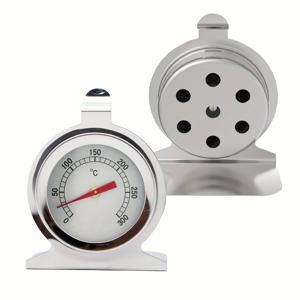 TEMU 1개, 오븐 온도계 0-300°C, 오븐 그릴 스모커 즉각적인 읽기 스테인리스 스틸 주방용, 요리, 베이킹