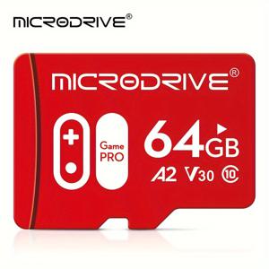 TEMU 도매 TF SD카드 32GB 64GB 128GB 256GB 100GB U3 클래스 10 TF 미니 sd 플래시메모리 게임용 카드 SD어댑터