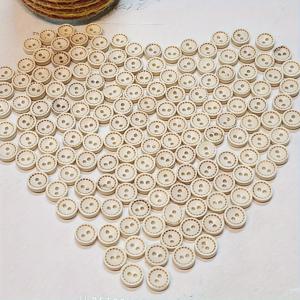 TEMU 10mm 수제 다용도 점찍기 볼 버튼 100개입