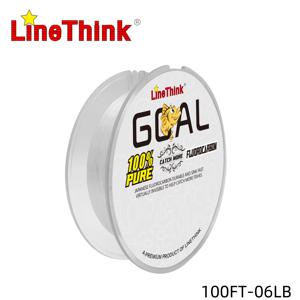 TEMU Linethink 30미터 100% 순수 탄소 섬유 초강력 낚싯줄, 내마모성, 물고기 물고기 싸움 강성, 높은 감도. 담수/해수 낚시, 루어 낚시, 해수 낚시 및 얼음 낚시에 이상적인 선택