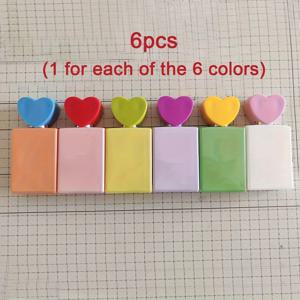 TEMU 1/6-팩 30ml 스퀘어 향수 아토마이저 리필 가능 유리 스프레이 병 하트 모양 캡 - PVC 무첨가 무향 유리 미스트 병