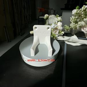 1개 우쿨렐레 벽걸이 양면 테이프, 나사 또는 접착식 행거 3D 프린트