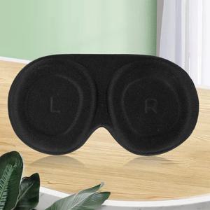 TEMU 1개 재사용 가능한 VR 렌즈 커버 먼지 방지 스크래치 방지 VR 헤드셋 렌즈 캡 Quest 3/3S VR 추가 장치용 교체품