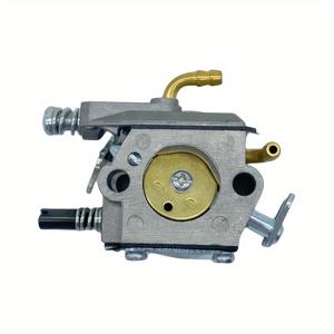TEMU 중국산 전기톱 4500 5200 5800 45Cc 52Cc 58Cc용 MP16 구리 노즐 기화기 1개
