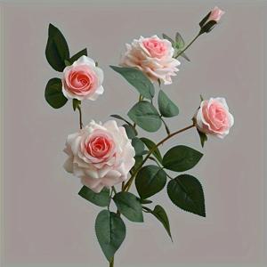 TEMU 1개 우아한 인조 장미 꽃 5개 꽃잎 81Cm/31In, 결혼식 및 약혼, 홈 데코, 거실, 축제 휴일 센터피스에 적합, 크리스마스, 부활절, 추수감사절, 발렌타인데이에 완벽