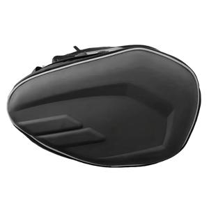 TEMU 1쌍 9.51-13.21Gal PU 모터사이클 새들백, 아웃도어 스포츠 수납 새들백, 스트리트 오토바이용 테일백